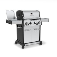 Гриль газовый Broil King Baron S490 IR New, нерж. сталь