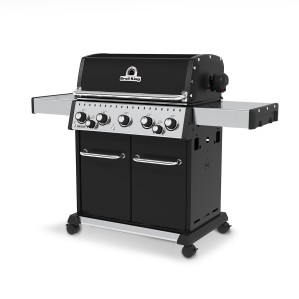 Гриль газовый Broil King Барон 590 (Baron 590 New), чёрный
