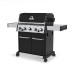 Гриль газовый Broil King Барон 590 (Baron 590 New), чёрный