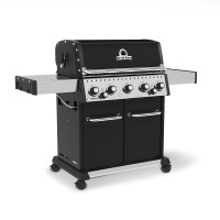 Гриль газовый Broil King Baron 590 New, чёрный