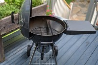 Угольный гриль SnS Grills Original Kettle, 57 см, черный, (без корзины SNS)