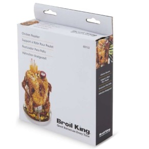 Ростер гриль Broil-King для курицы, поддон, термометр