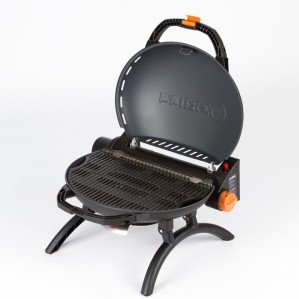 Гриль газовый O-GRILL 500M bicolor black-cream