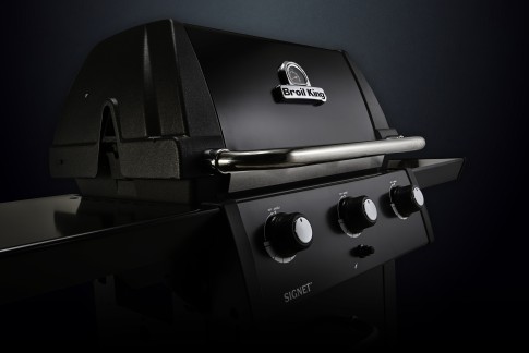 Гриль газовый Broil King Сигнет 320 Шэдоу (SIGNET 320 SHADOW)