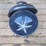 Гриль угольный SnS Grills Travel Kettle, 47 см, чёрный, (без корзины SNS)  