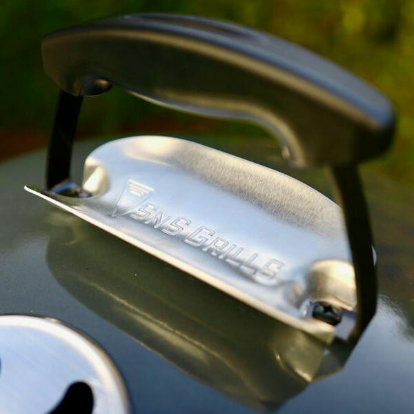 Гриль угольный SnS Grills Travel Kettle, 47 см, чёрный, (без корзины SNS)  