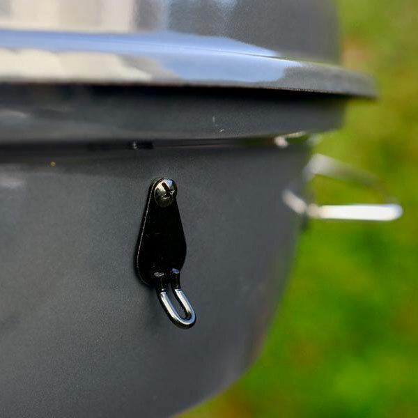 Гриль угольный SnS Grills Travel Kettle, 47 см, чёрный, (без корзины SNS)  