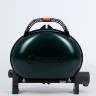 Гриль газовый O-GRILL 500M bicolor  black-green  