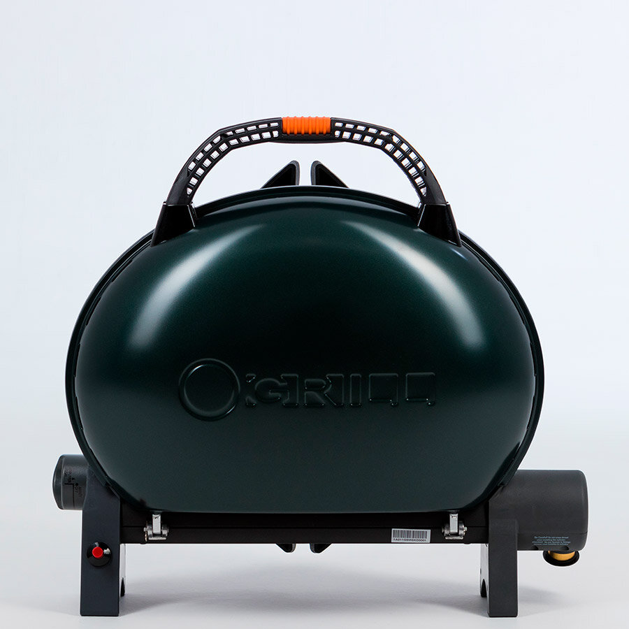 Гриль газовый O-GRILL 500M bicolor  black-green  