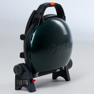 Гриль газовый O-GRILL 500M bicolor black-green