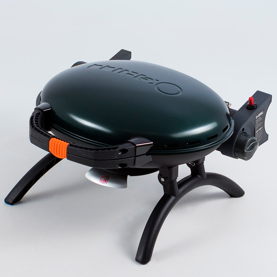 Гриль газовый O-GRILL 500M bicolor  black-green  