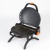 Гриль газовый O-GRILL 500M bicolor  black-green