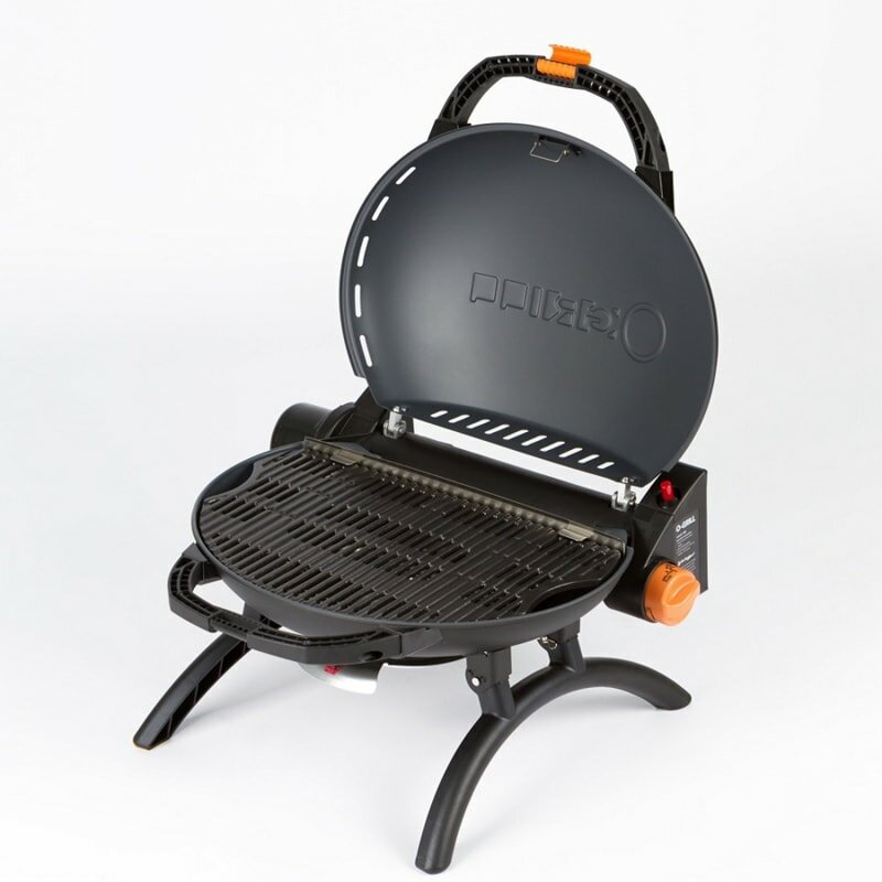 Гриль газовый O-GRILL 500M bicolor  black-green  