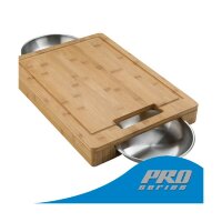 Разделочный набор PRO (доска, 2 миски)
