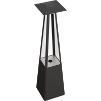 Уличный газовый обогреватель Kratki umbrella, чёрный