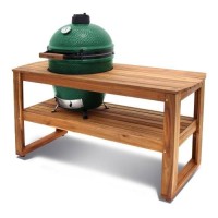 Стол для гриля BGE L из лиственницы