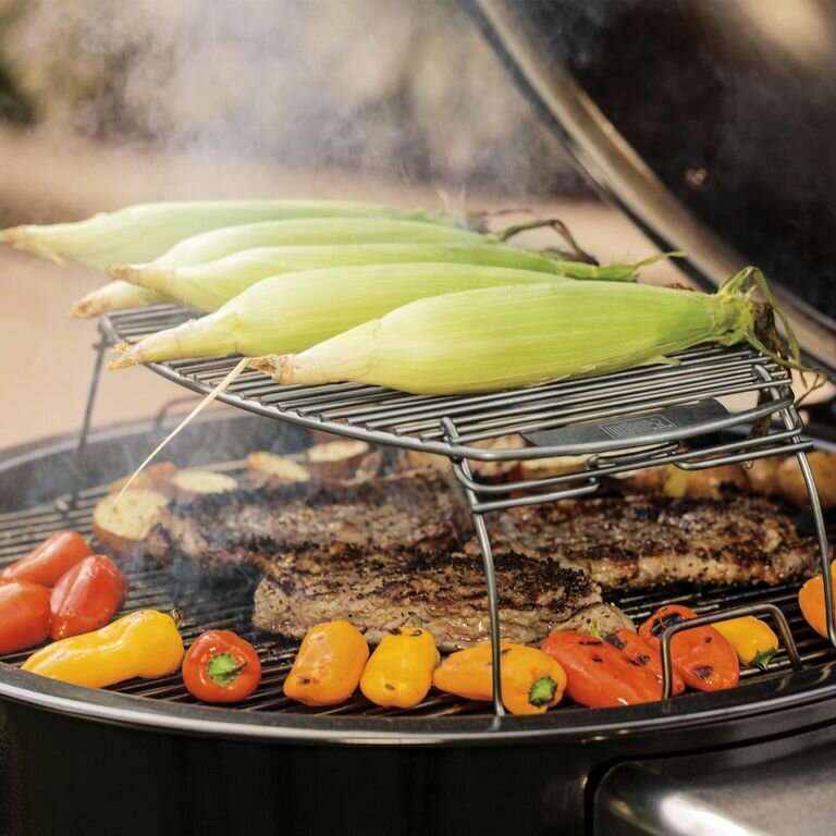 Дополнительная решетка для гриля Weber 2-й уровень  