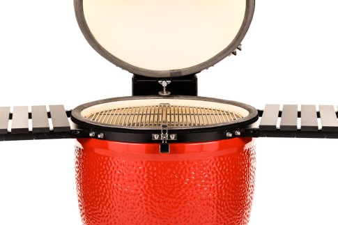 Керамический гриль Kamado Joe Big III Red