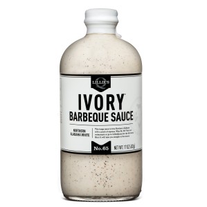Соус барбекю IVORY 482г бутылка/стекло (LILLIE'S)