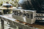 Керамический гриль Monolith Classic Pro 1.0 без столиков и ножек, красный  