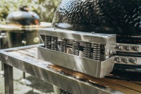 Керамический гриль Monolith Classic Pro 1.0 без столиков и ножек, красный