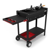 Комплект вертел гриль+опоры Grillver для мангалов Файркрафт