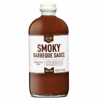 Соус барбекю SMOKY 595г бутылка/стекло (LILLIE&#039;S)