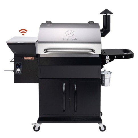 Пеллетный гриль Z Grills 1000 WiFi