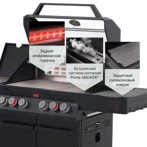 PRIMELINER G4 PRO комплектация Делюкс (Deluxe)