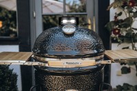 Керамический гриль Monolith Classic Pro 1.0, чёрный