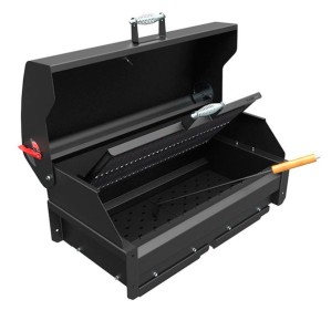 Крышка для мангалов Grillver Файркрафт, чугунная решётка-гриль