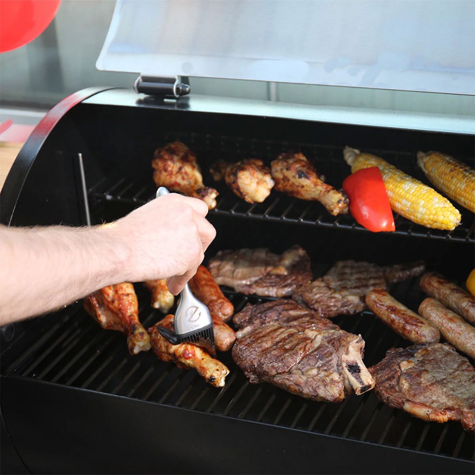 Пеллетный гриль Z Grills 700 WiFi  