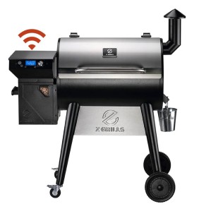 Пеллетный гриль Z Grills 700 WiFi