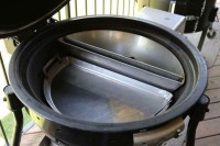 Корзина для копчения SnS Low profile для грилей Weber Kamado