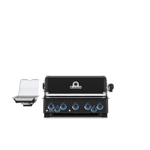 Гриль газовый Broil King Барон 590 Би Шэдоу (BARON 590 BI встраиваемый SHADOW)