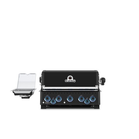 Гриль газовый Broil King Барон 590 Би Шэдоу (BARON 590 BI встраиваемый SHADOW)