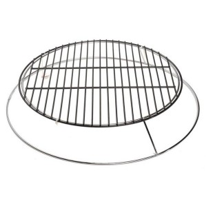 Двухуровневая решетка для гриля Big Green Egg эмалированная