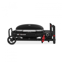 1500527 Газовый гриль Weber Traveler Compact, черный