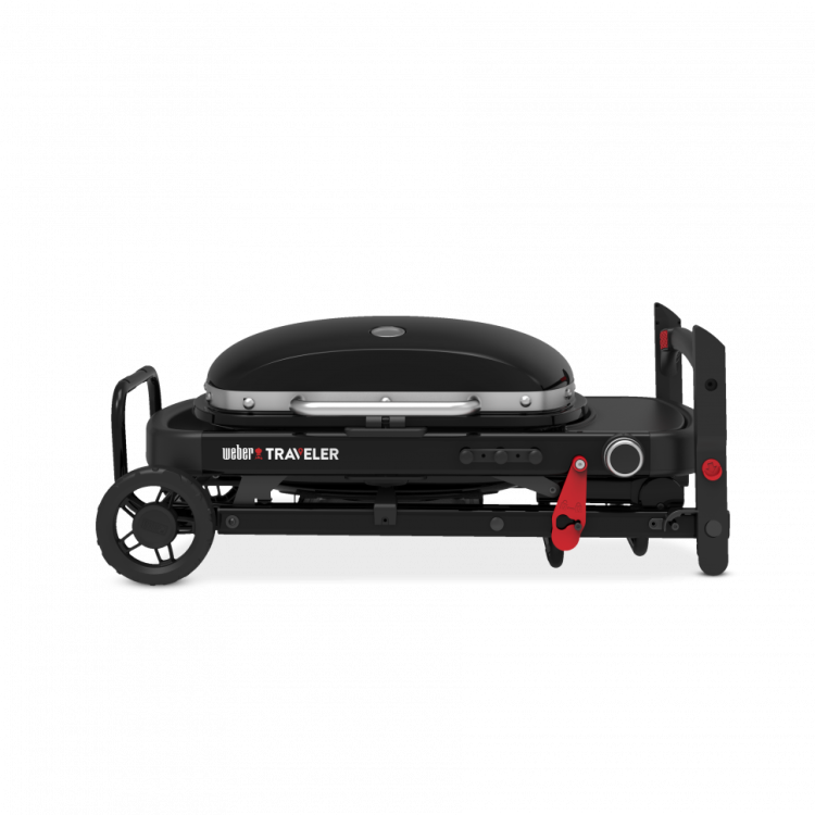 1500527 Газовый гриль Weber Traveler Compact, черный 