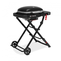 1500527 Газовый гриль Weber Traveler Compact, черный