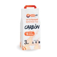 Древесно-угольные брикеты Carbon 3 кг 1