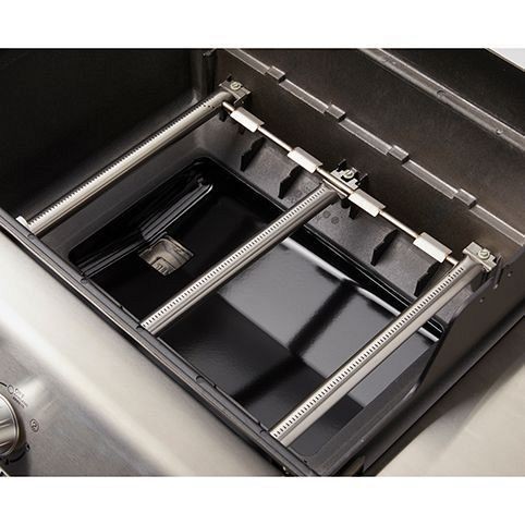 Газовый гриль Weber Spirit E-325s GBS, чёрный 
