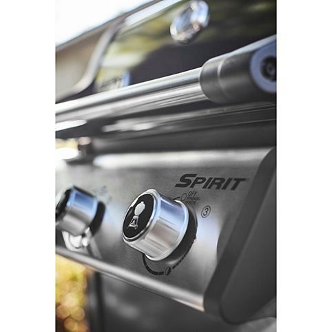 Газовый гриль Weber Spirit E-325s GBS, чёрный 