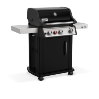 Газовый гриль Weber Spirit E-325s GBS, чёрный