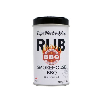 Приправа Копченый BBQ 100г банка