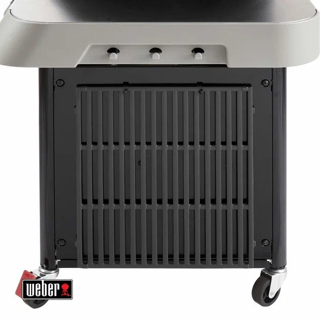 1500631 Газовый гриль Weber Genesis E-315, черный	 