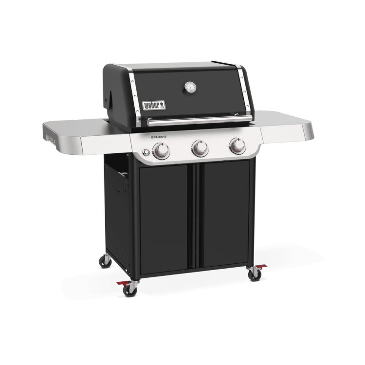 1500631 Газовый гриль Weber Genesis E-315, черный	 