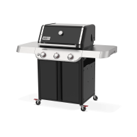1500631 Газовый гриль Weber Genesis E-315, черный	