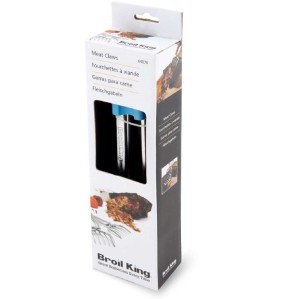 Вилы для разделки мяса Broil-King с ручкой-крючком