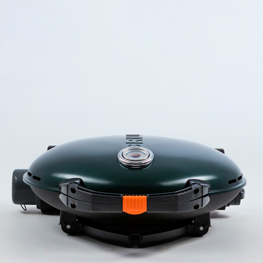 Гриль газовый O-GRILL 700T, bicolor black-green  
